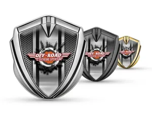 3d Metal Emblem Sports Design High-Quality 3D